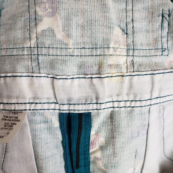 Oshkosh B'Gosh Vintage Corduroy Print Overalls, 6 - Picture 8 of 8